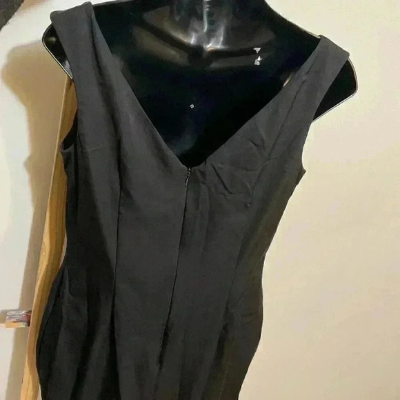 Barami size 6 made in USA black dress - Picture 3 of 10